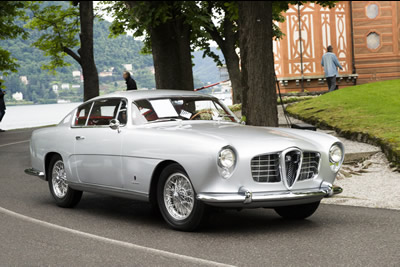 Alfa Romeo 1900C SS Berlinetta Ghia 1954, Bob White, US 